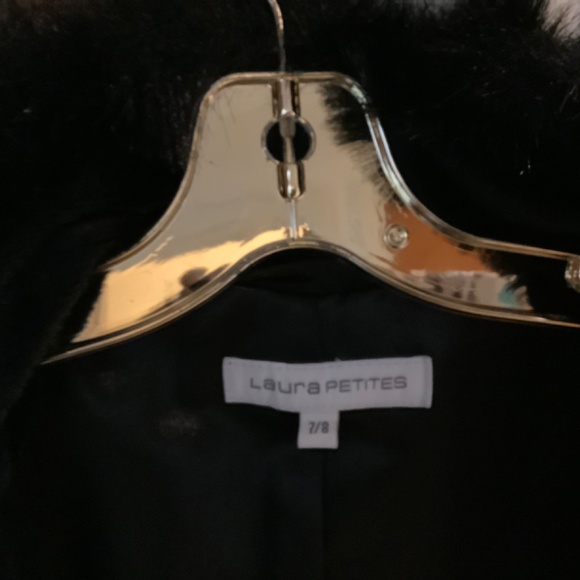 Long Black Formal Coat 8P - Picture 2 of 16